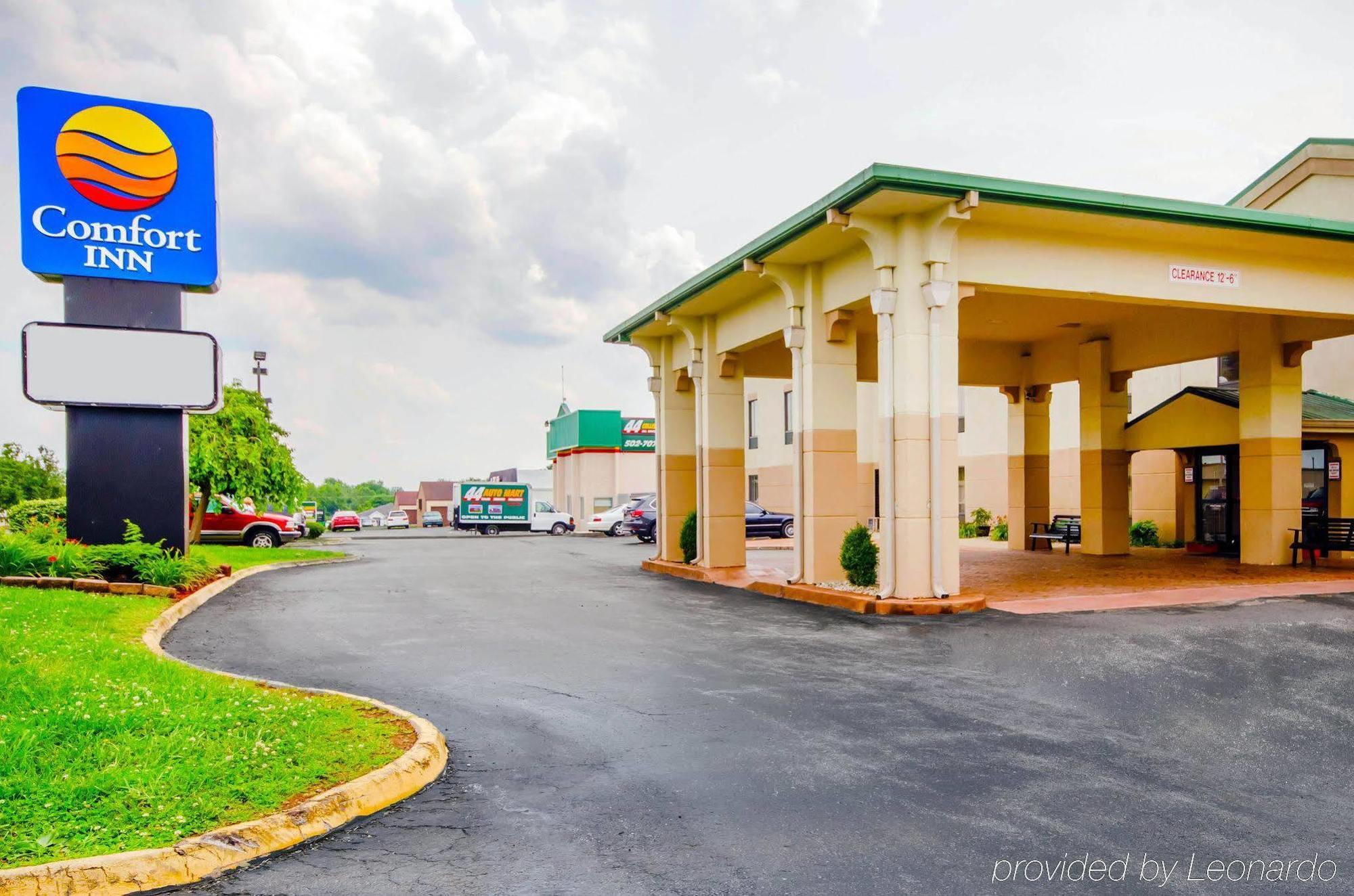 Comfort Inn Bardstown Exteriér fotografie