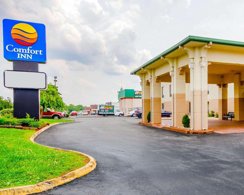 Comfort Inn Bardstown Exteriér fotografie