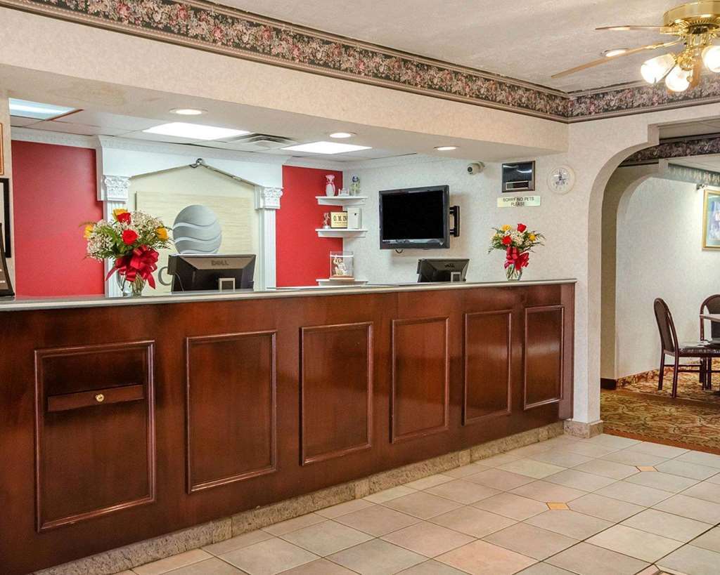 Comfort Inn Bardstown Interiér fotografie